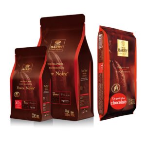 Cacao Barry - Force Noire 50% chocolat noir pistoles 1 kg
