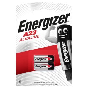 Energizer ENR E23A BL2 BR, Argent, 2 Unité (Lot de 1)