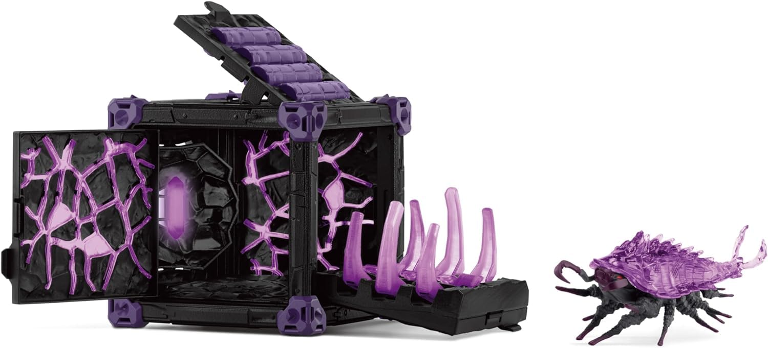 SCHLEICH Eldrador Creatures — Coffret BattleCave 34 pièces – Image 2