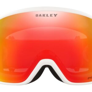 Alternative view of OAKLEY Flight Tracker XL — Masque de ski multicolore