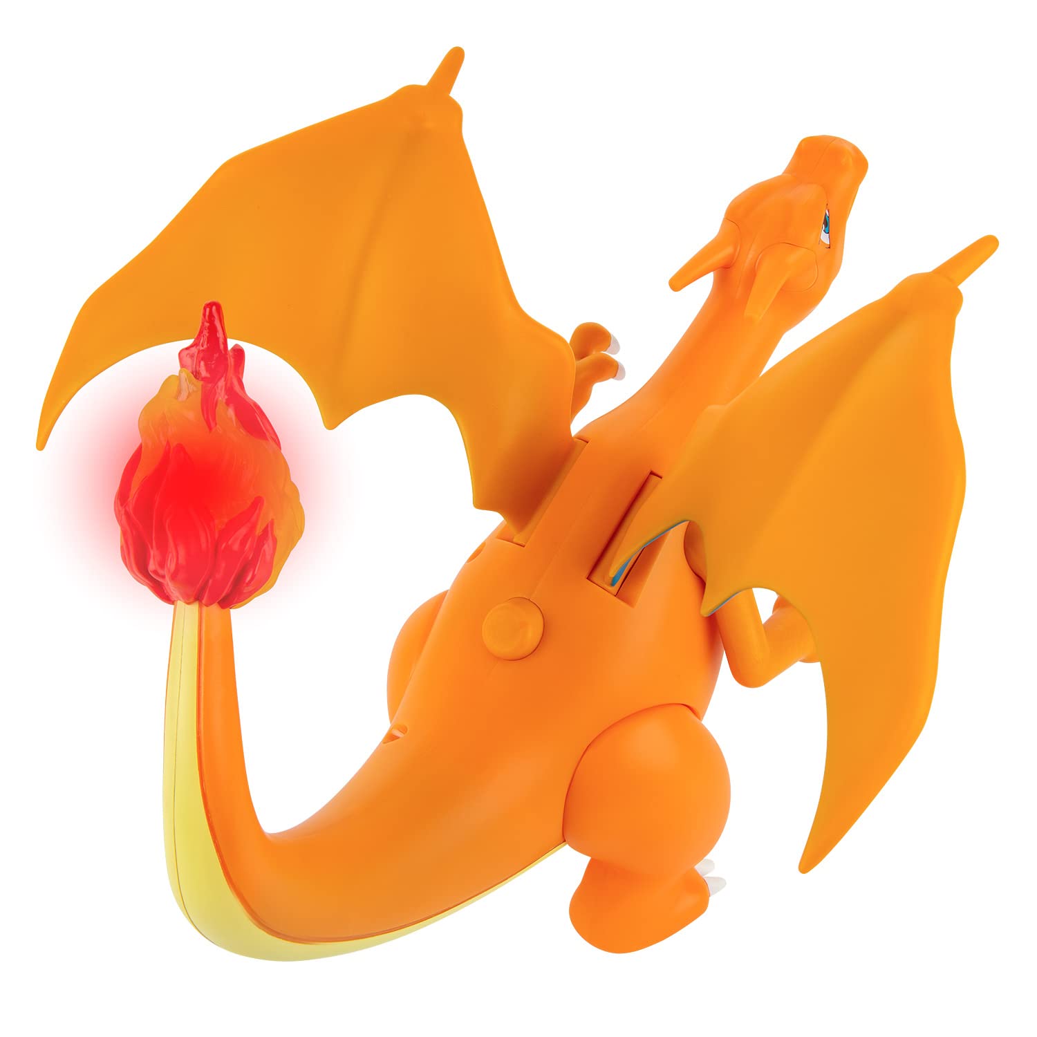 BANDAI Pokémon — Figurine Dracaufeu Deluxe 15 cm + Pikachu 5 cm – Image 7