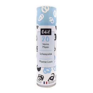 Odif - Vernis Marin 20 - Vernis Transparent pour Loisirs Créatifs, Finition Brillante - Résistant aux UV et Intempéries - Protection Intérieur et Extérieur - Tous Supports - Spray de 400 ml