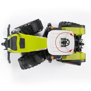 Alternative view of BRUDER Claas Xerion 5000 — Tracteur Miniature Vert