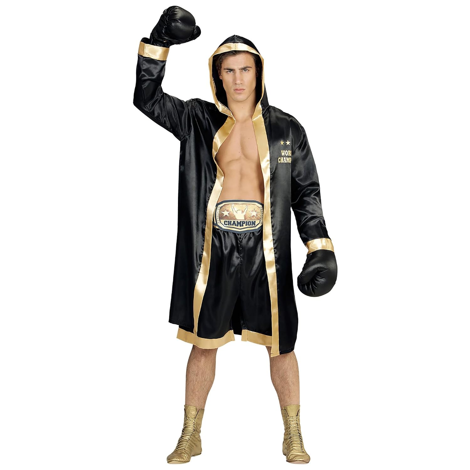 W WIDMANN MILANO Party Fashion — Costume de Boxeur Champion – Image 2