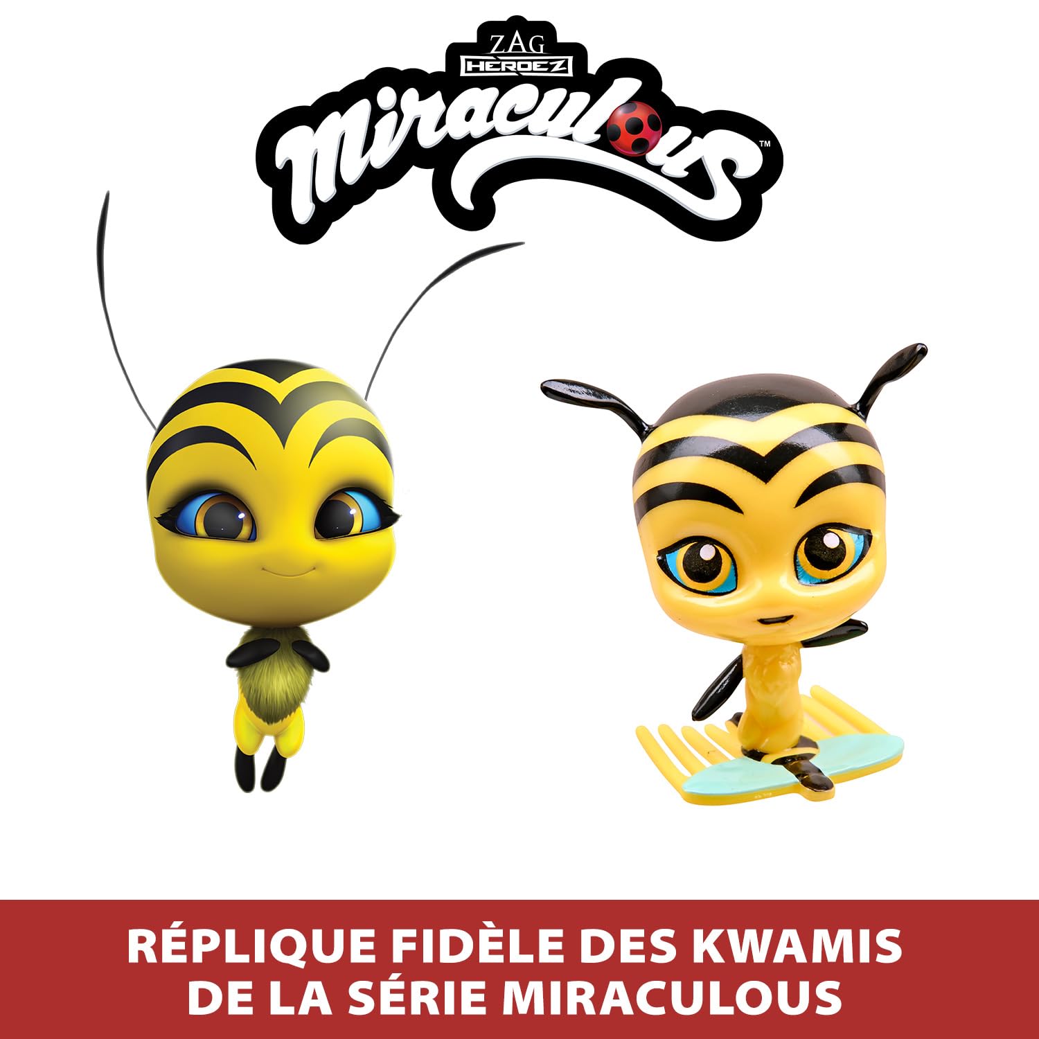 BANDAI Miraculous — Coffret de 8 Mini-Figurines Kwamis – Image 3
