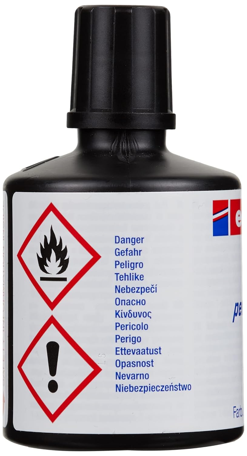 EDDING T 100 — Recharge d'encre noire 100 ml – Image 2