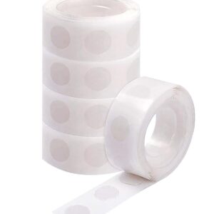 P'TIT CLOWN - 22329 - Point de Colle - Lot de 100 Pastilles Autocollantes pour Ballons de Baudruche