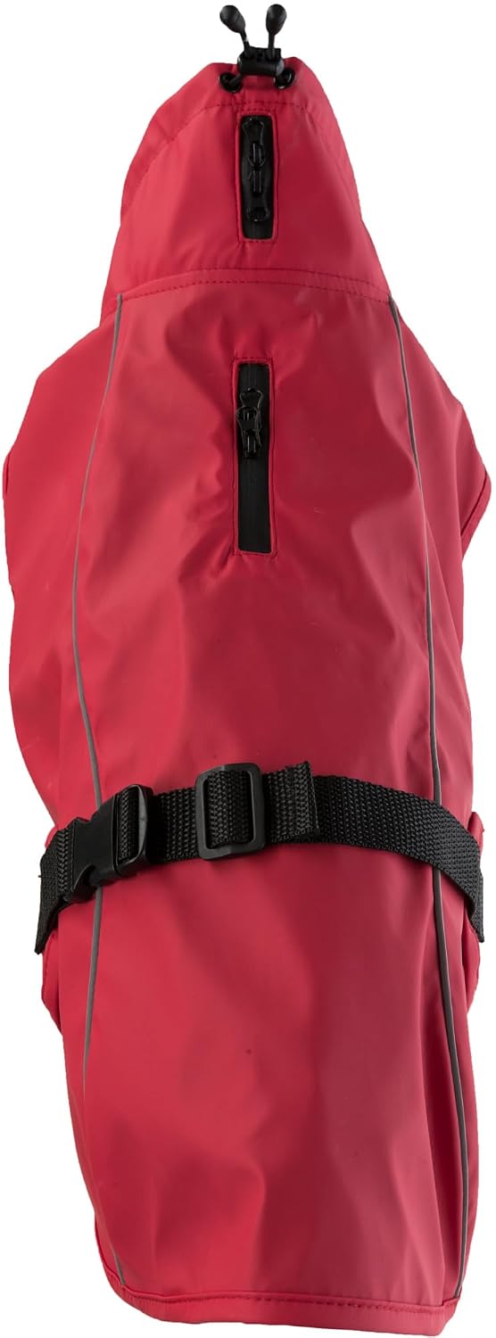TRIXIE Imperméables Vimy, XS, 30 cm, Rouge – Image 3