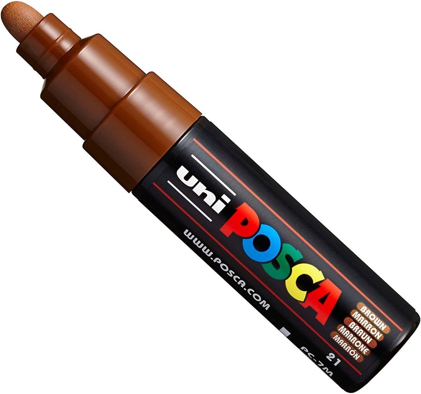 Uni POSCA PC-7M Paint Marker - marqueur – Large Pointe 4,5-5,5 mm – 15 couleurs