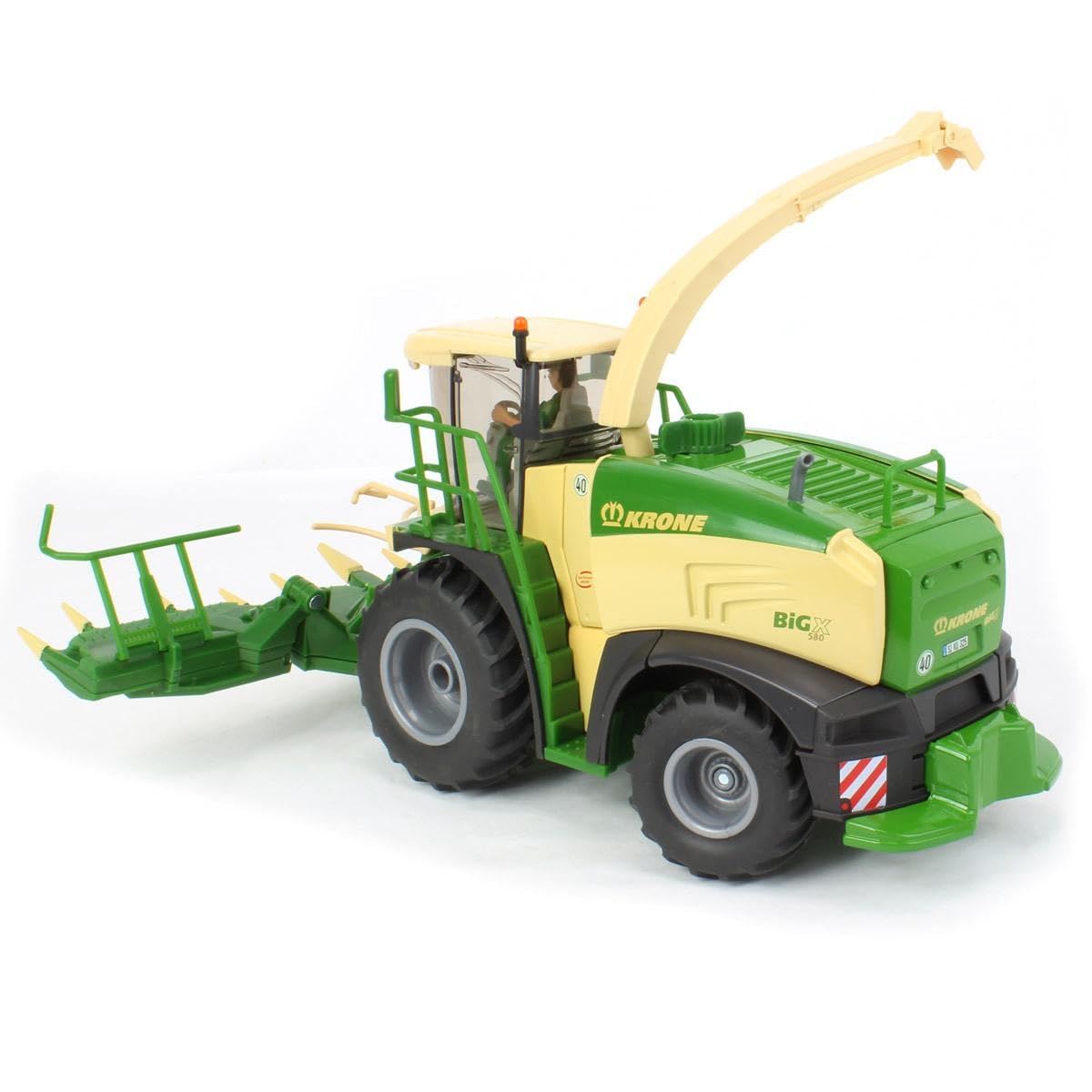 SIKU 4066 — Broyeur de maïs Krone BiG X 580 1:32 – Image 4