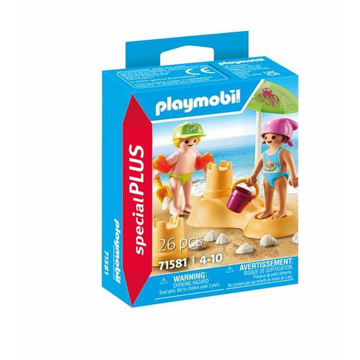 PLAYMOBIL Special Plus 71581 — Enfants avec jouets de plage – Image 3