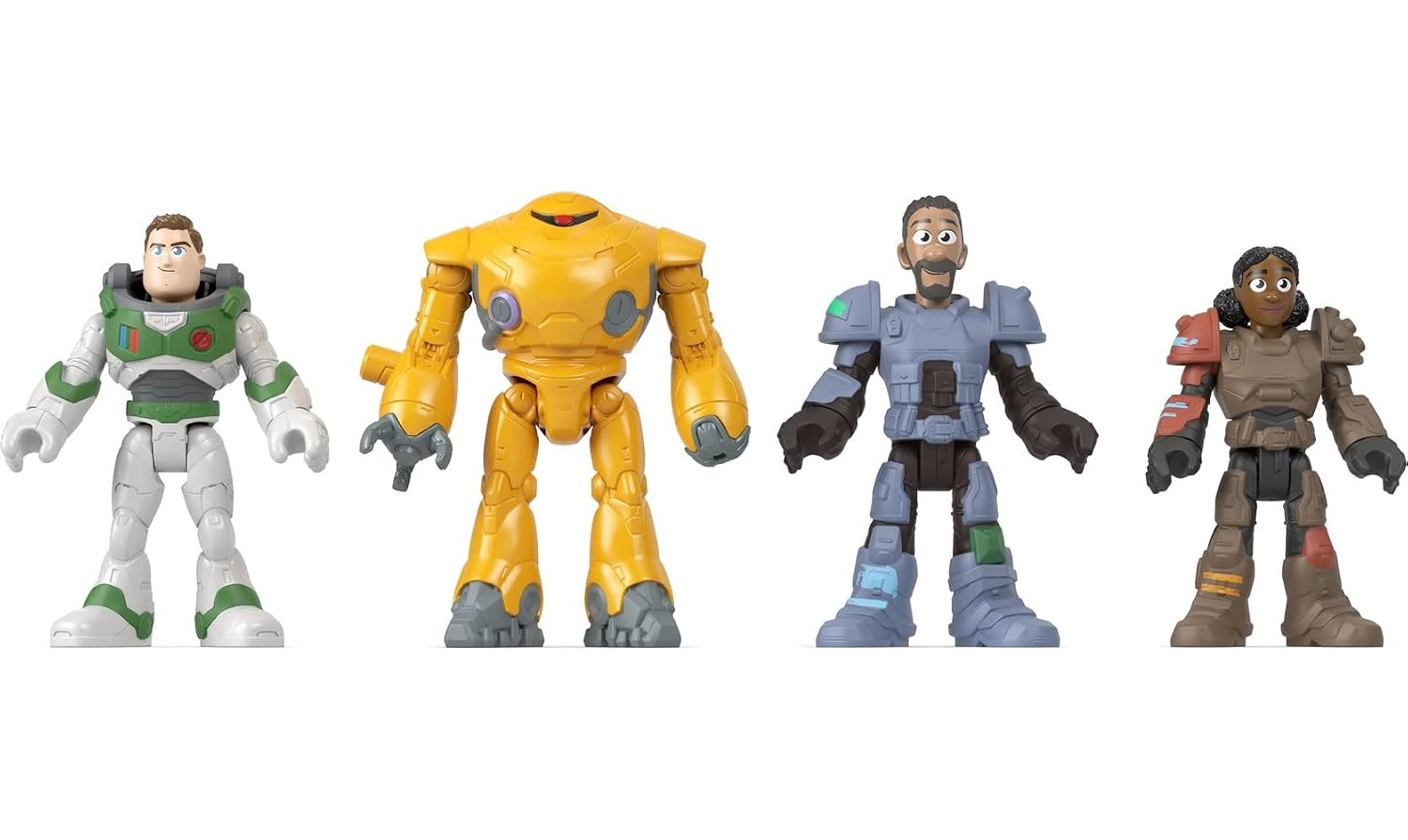 FISHER-PRICE Imaginext — Coffret 4 Figurines Buzz l’Éclair – Image 2