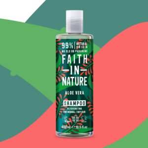 Alternative view of FAITH IN NATURE — Shampoing Aloe Vera 400ml
