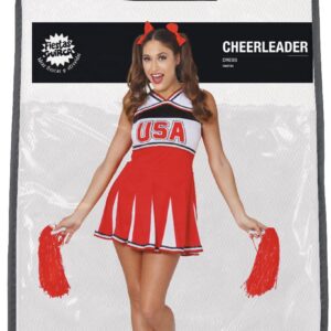 Alternative view of FIESTAS GUIRCA — Costume de Cheerleader Adulte XL 44-46