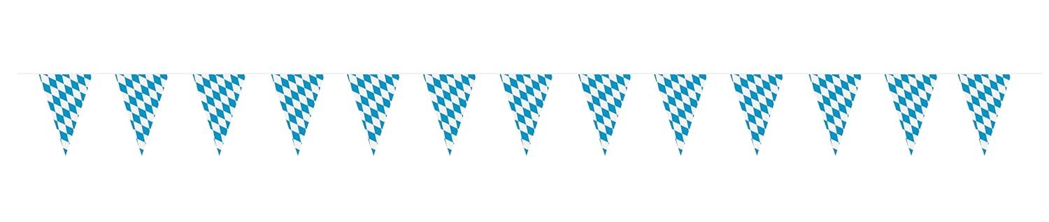 P'TIT CLOWN — Guirlande fanions Oktoberfest 10m