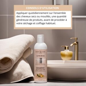 Alternative view of LAURA SIM'S — Crème de coiffage nourrissante au karité 200 ml