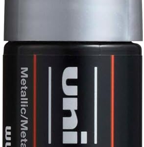 POSCA MARQUEUR ARGENT BISAUTE LARGE 8MM