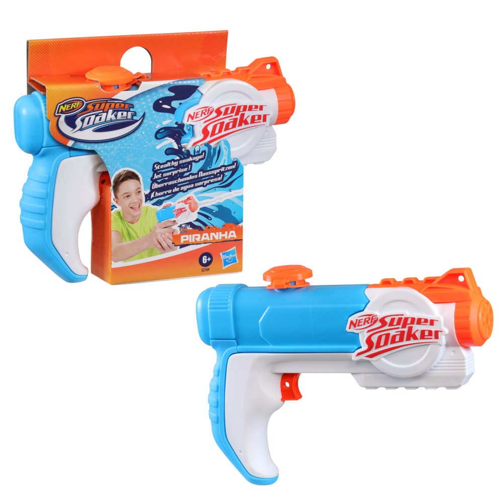 NERF Super Soaker Piranha — Petit Blaster à Eau – Image 2