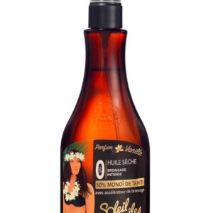 SOLEIL DES ÎLES — Huile Sèche Bronzante Monoï Vanille