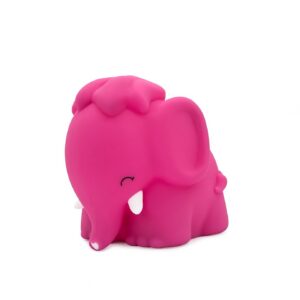 DHINK - Veilleuse LED Elephante - Lampe de nuit silicone pour chambre Bébé et Enfant - Lampe chevet Enfant - Cadeau Naissance, Rose