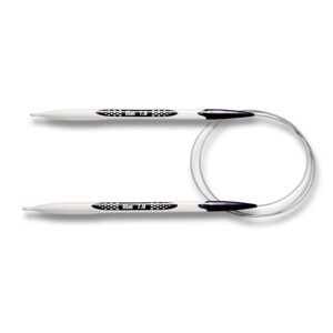 PRYM prym.ergonomics — Aiguille à tricoter circulaire 80 cm 7 mm