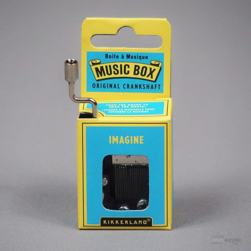 Kikkerland KK1205 Boîte à Musique Imagine