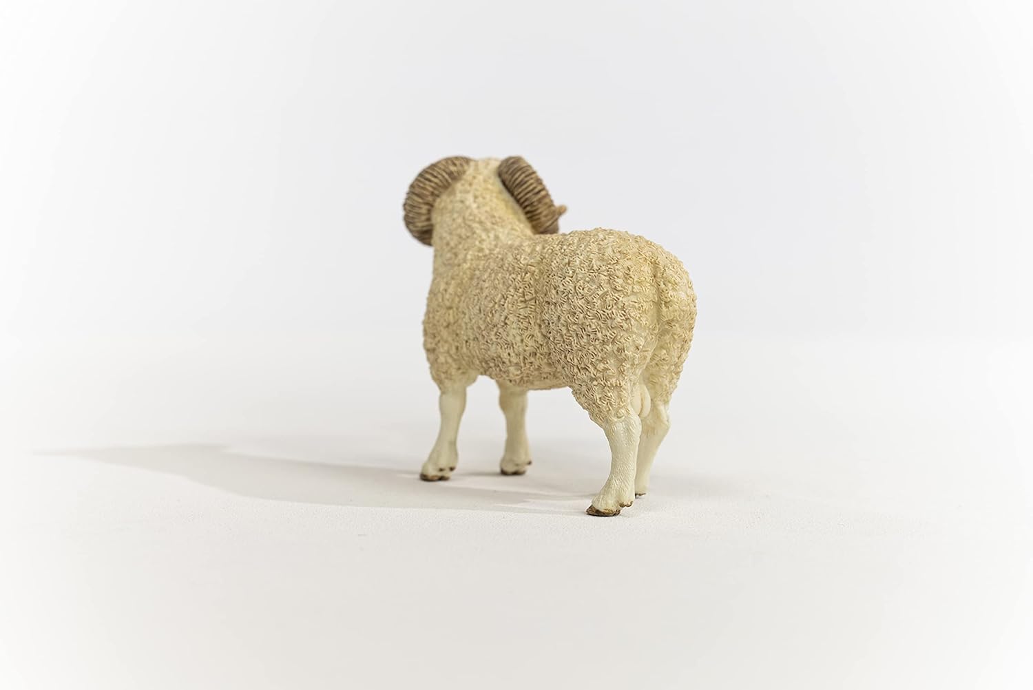 Schleich 13937 Bélier, dès 3 Ans, Farm World - Figurine, 9 x 5 x 7 cm – Image 2