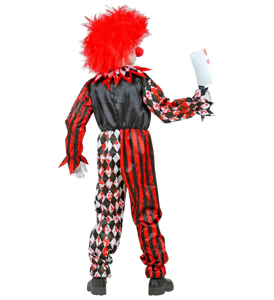 WIDMANN Party Fashion — Costume enfant clown tueur – Image 2