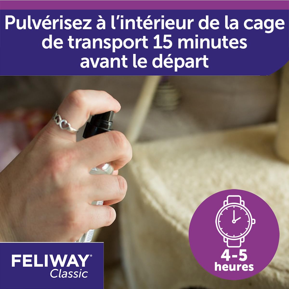 FELIWAY Classic — Spray apaisant pour chats 20 ml – Image 7