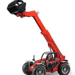 Alternative view of BRUDER Manitou MLT 633 — Chariot télescopique 1:16