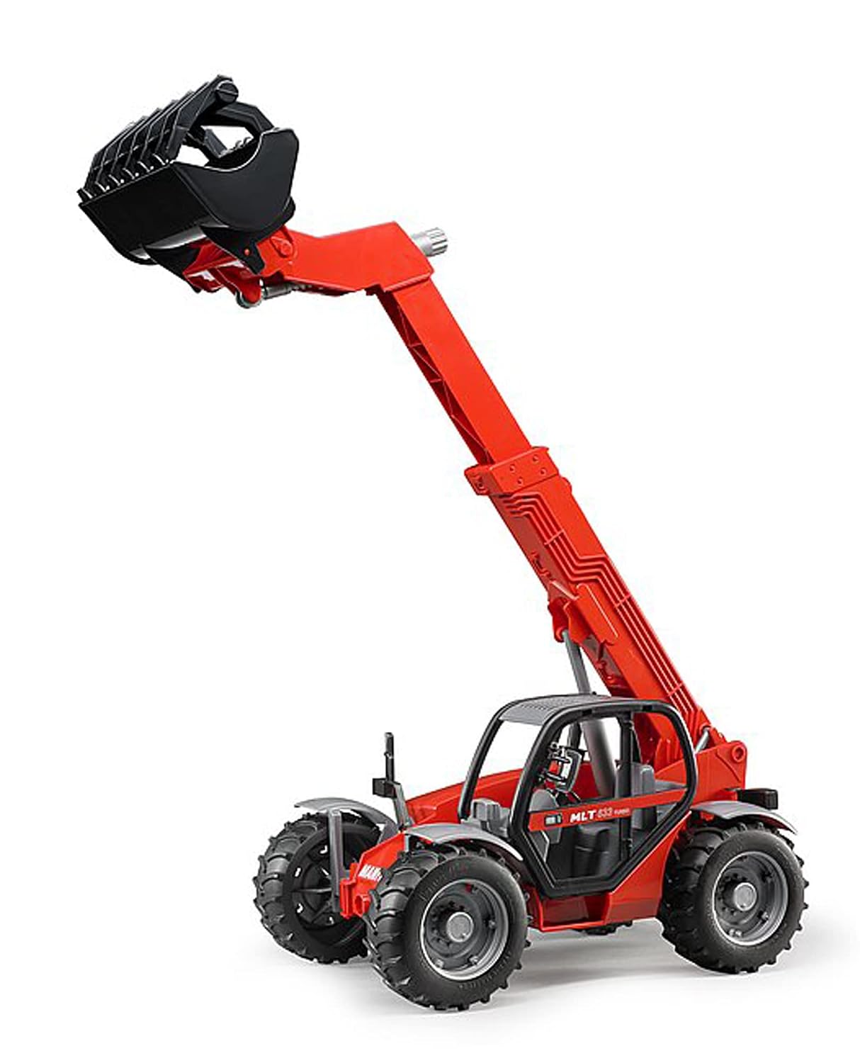 BRUDER Manitou MLT 633 — Chariot télescopique 1:16 – Image 2