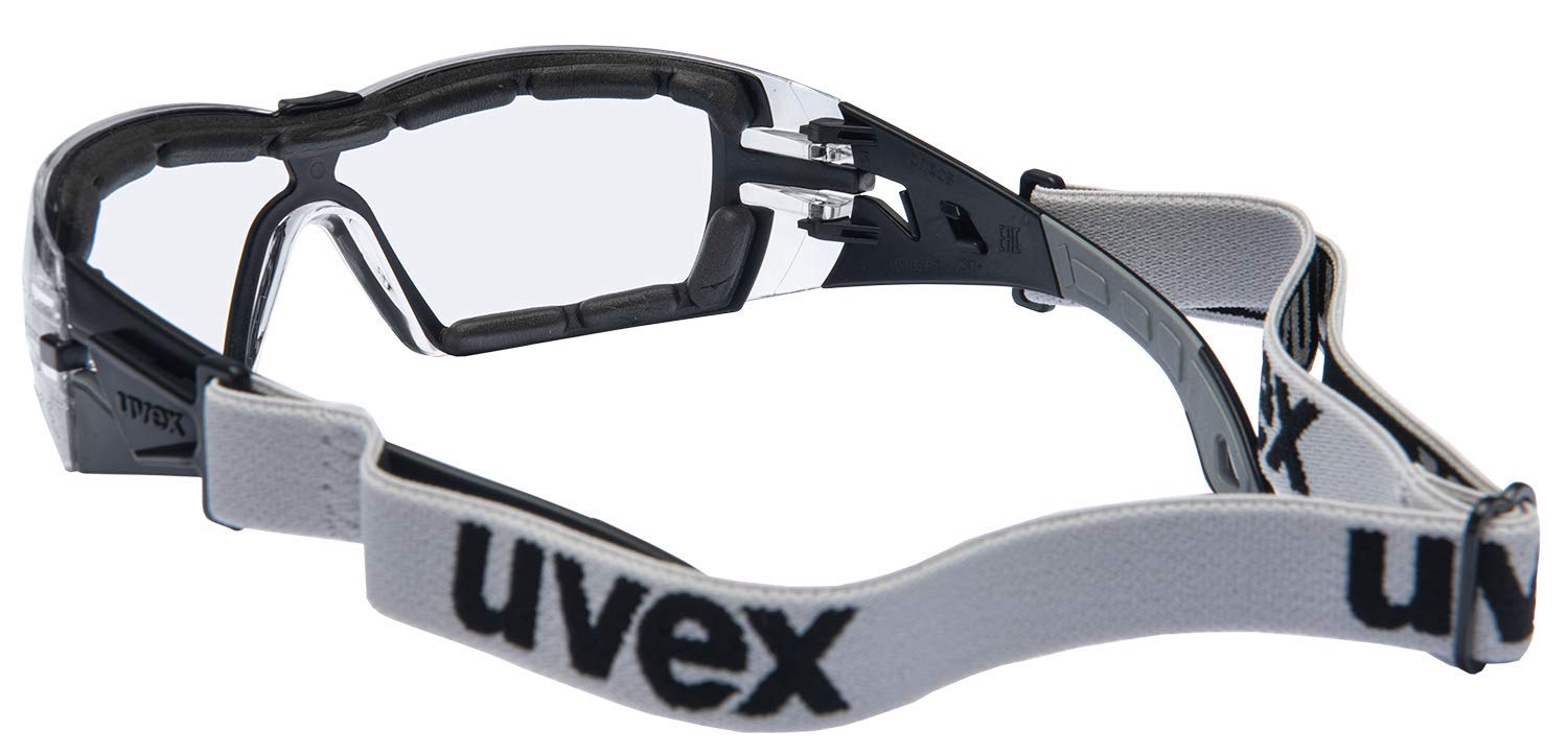 UVEX Pheos Guard — Lunettes de sécurité anti-buée – Image 3