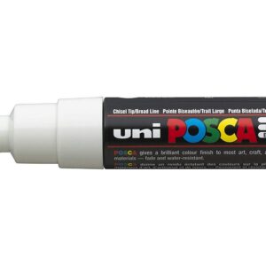 Uni-Ball PC-8K Posca Marqueur Blanc