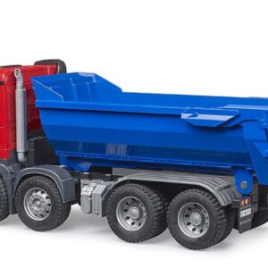 Alternative view of BRUDER MB Arocs — Camion à benne basculante Halfpipe