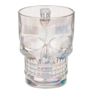 Alternative view of OUT OF THE BLUE — Verre à bière tête de mort 480 ml