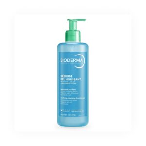 BIODERMA Sébium — Gel moussant purifiant 500 ml