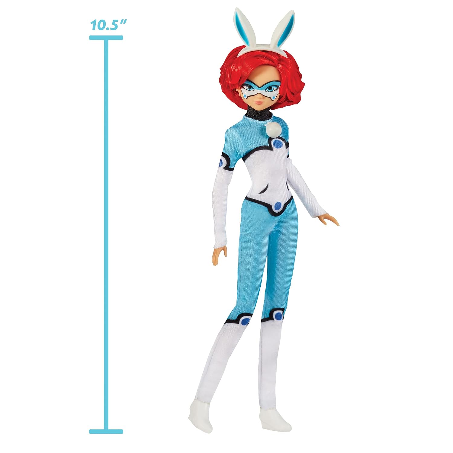 BANDAI Miraculous Ladybug — Poupée Bunnyx articulée 26 cm – Image 2