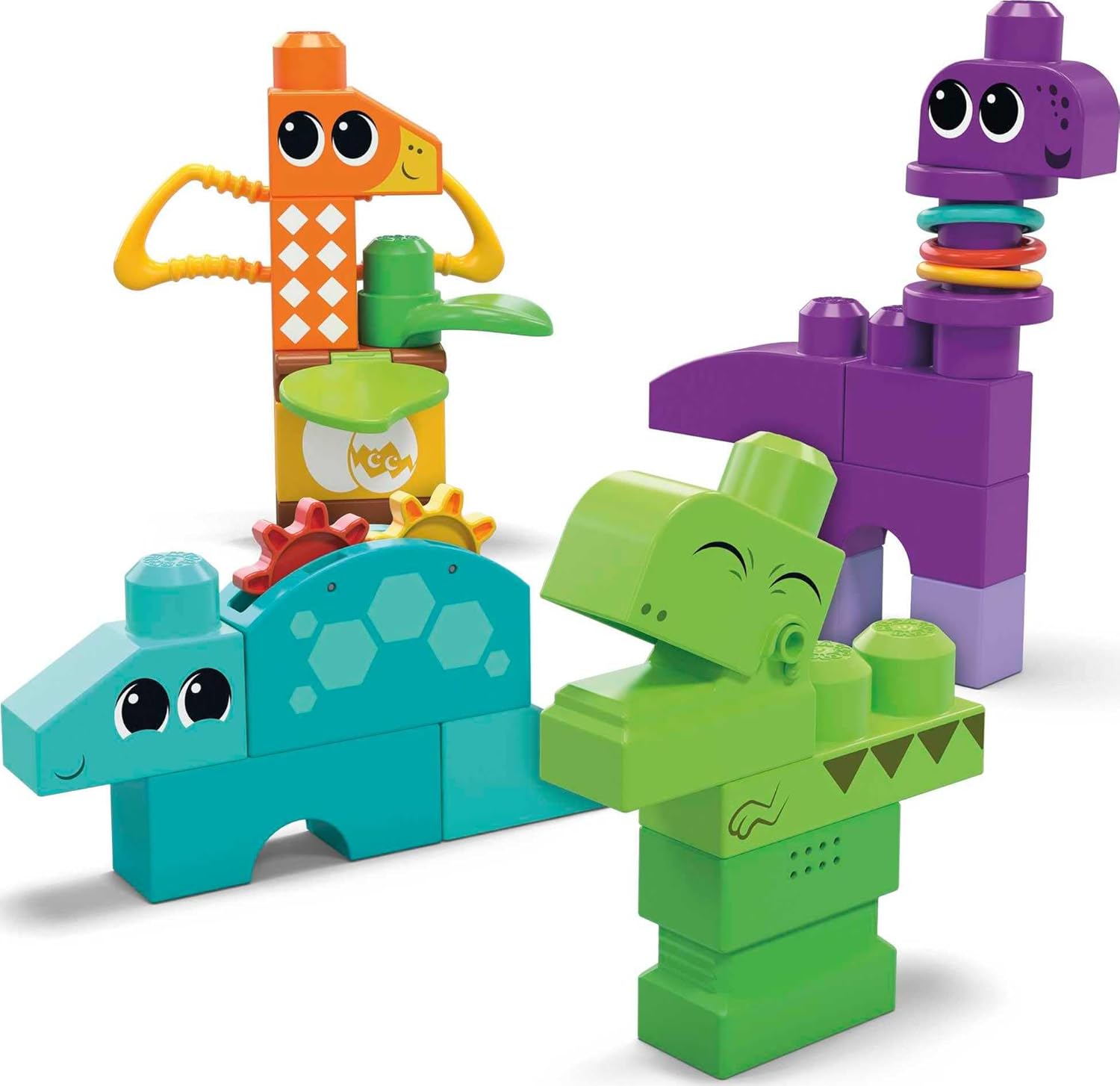 MEGA BLOKS — Coffret de Construction Sensoriel 24 Blocs – Image 5