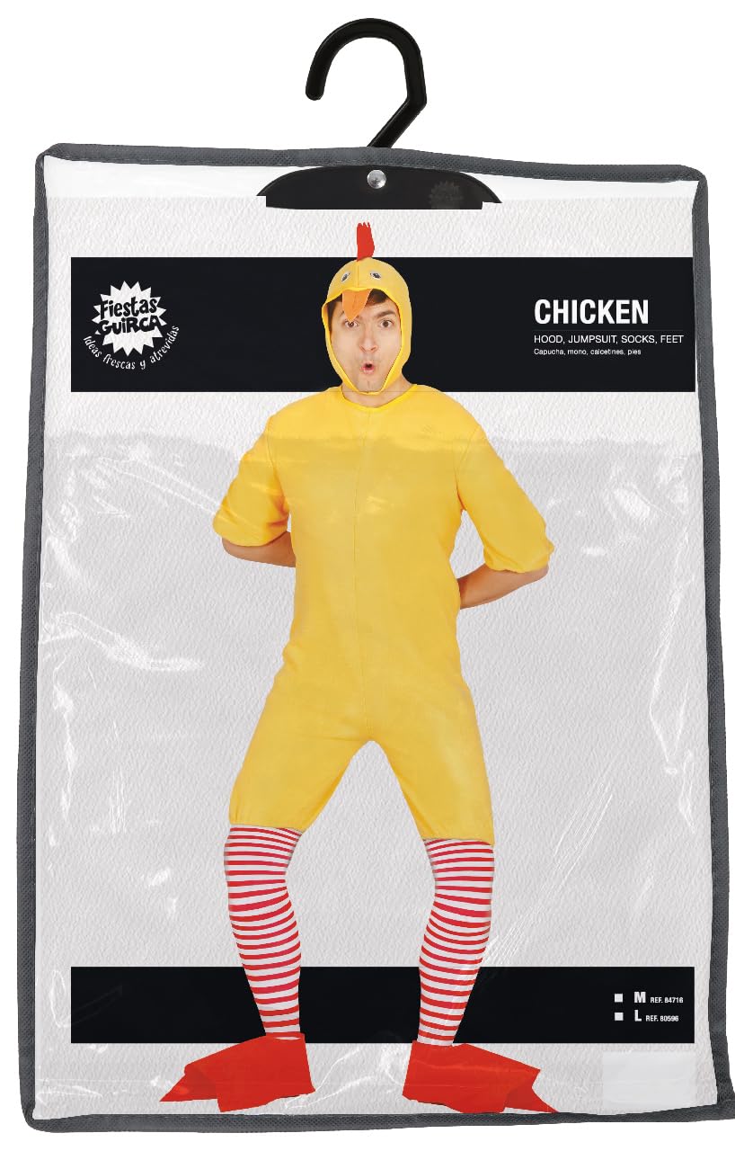 GUIRCA — Déguisement de poulet adulte taille 52-54 – Image 5