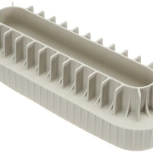 Silikomart 20.404.13.0065 Moule en Silicone Insert BUCHE, Gris Clair, 220X50 H 40 MM