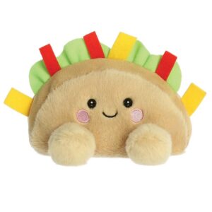 Aurora, 33690, Palm Pals Fiesta Taco, Peluche, Marron, 13cm