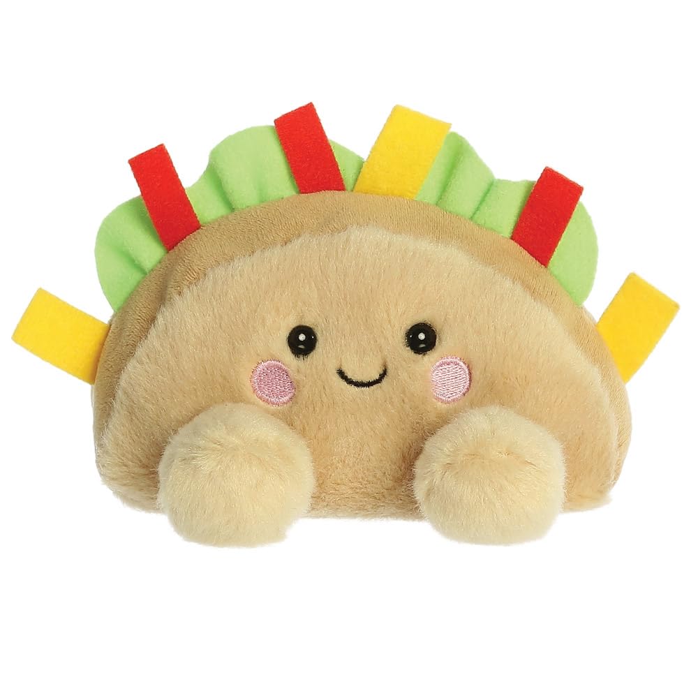 Aurora, 33690, Palm Pals Fiesta Taco, Peluche, Marron, 13cm