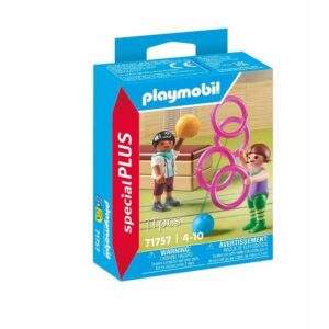 PLAYMOBIL 2 ENFTS + MATÉRIEL Gym SPE PLL71757