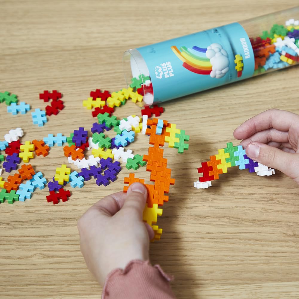 PLUS PLUS — Jeu de Construction Arc-en-Ciel 240 pièces – Image 4