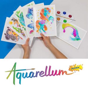 Alternative view of SENTOSPHERE Aquarellum Junior — Kit Peinture Les Fées