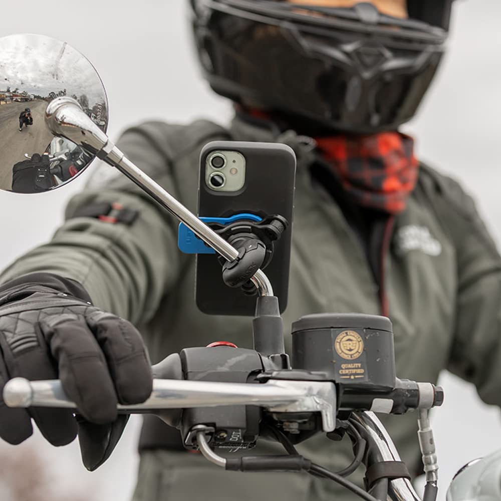 QUAD LOCK — Support Smartphone pour Rétroviseur Moto/Scooter – Image 5