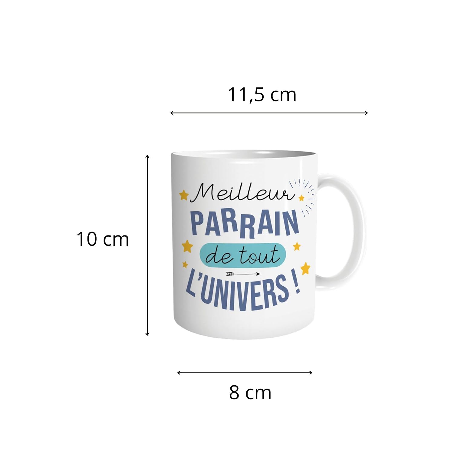 STC — Mug Meilleur Parrain – Image 2