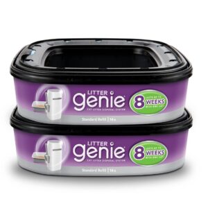 Litter Genie Recharge (Lot de 2), Blanc