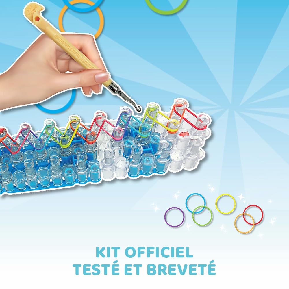 BANDAI Rainbow Loom Mega Combo Set — Coffret bracelets 5600 élastiques – Image 4
