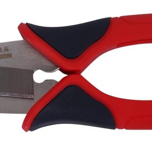 Spear & Jackson – Mini cisaille topiaire | Lames acier trempé 18 cm | Poignées confort | Idéale pour buis et arbustes décoratifs